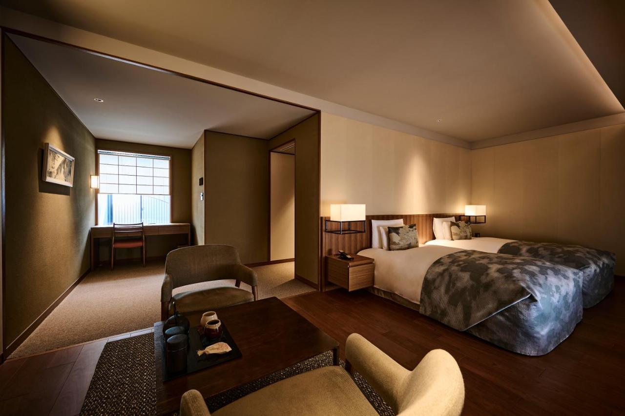 Hotel The Hiramatsu Kyōto Exterior foto